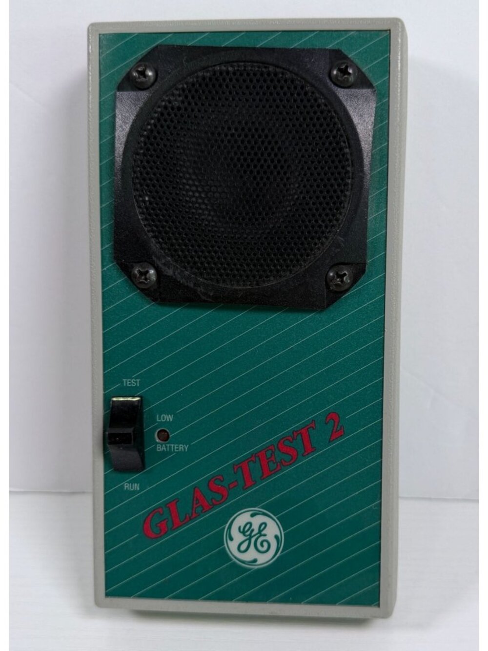Vintage GE Glas-Test 2 Glass Break Detector Tester With Speaker Compact